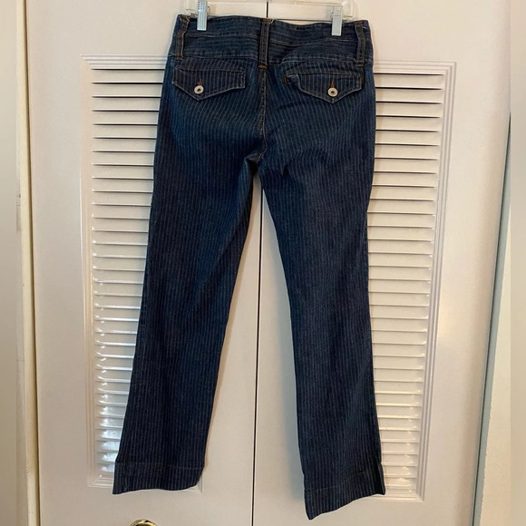 Ax Armani Exchange denim pin stripe jeans - Picture 4 of 7